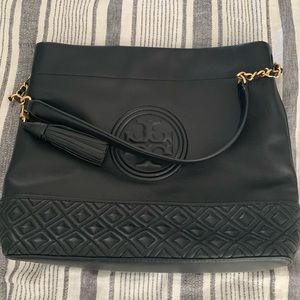 Tory Burch Fleming Quilted Hobo